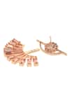 Buy_Esme By Aashna Dalmia_Blue Stones Detachable Evil Eye Earrings _Online_at_Aza_Fashions