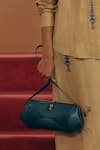 Cord_Blue Judy Shoulder Bag _Online_at_Aza_Fashions