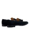 Buy_Dmodot_Black Suede Tassel Loafer _Online_at_Aza_Fashions