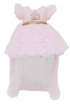 Buy_FAYON KIDS_Pink Net Embellished High-low Dress _Online_at_Aza_Fashions