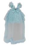 Shop_Fayon Kids_Blue Net Rhinestones Embellished High-low Dress _Online_at_Aza_Fashions
