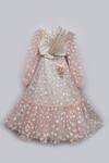 Buy Fayon Kids Pink Net Gota Patti, Beads Embellished Lehenga Set at Aza Fashions Buy_Fayon Kids_Pink Net Gota Patti, Beads Embellished Lehenga Set _at_Aza_Fashions