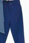 Buy_Fayon Kids_Blue Asymmetrical Kurta And Pant Set For Boys_Online_at_Aza_Fashions