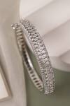 Curio Cottage_Cubic Zirconia Bangle_Online_at_Aza_Fashions
