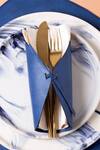 Buy_Firefly_Blue Napkin And Cutlery Wrap - Set Of 4_at_Aza_Fashions