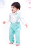 Buy_FAYON KIDS_Blue Cotton Pant Set_at_Aza_Fashions