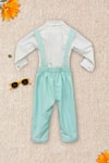 Buy_FAYON KIDS_Blue Cotton Pant Set_Online_at_Aza_Fashions