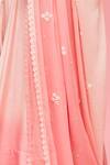 Shop_Nachiket Barve_Peach Floral Embroidered Anarkali Set_Online_at_Aza_Fashions
