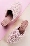 Shop_Rhe-Ana_Pink Pearls Pretty Block Heel Mules_at_Aza_Fashions