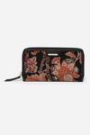 Buy_Ritu Kumar_Black Jalsa Printed Wallet_at_Aza_Fashions