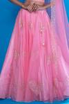 Shop_Asaga_Pink Meer Embroidered Lehenga Set_Online_at_Aza_Fashions