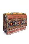 The Garnish Company_Multi Color Embroidery, Beads Casa Sling Bag _Online_at_Aza_Fashions