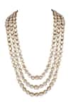 Buy_Anayah Jewellery_Kundan Layered Necklace _at_Aza_Fashions