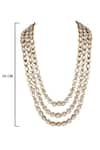 Anayah Jewellery_Kundan Layered Necklace _Online_at_Aza_Fashions