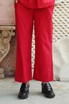 Gulabo Jaipur_Pink Cotton Shirt And Pant Set_at_Aza_Fashions