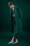 Buy_AMPM_Black Wool Gm Gigi Cord Embroidered Cape_Online_at_Aza_Fashions