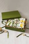 Buy_House This_Amra Printed Bedsheet And Pillow Cover Gift Box_at_Aza_Fashions