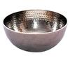 Assemblage_Hammered Bowl With Twig Stand_at_Aza_Fashions