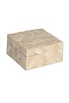 Buy_H2h_White Mdf Woven Trinket Storage Box_Online_at_Aza_Fashions