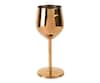 Shop_H2H_Gold Steel Champagne Wine Stem Glass Set Of 2_at_Aza_Fashions