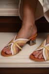 Buy_Miraki_Beige Colo Strappy Transparent Heels _at_Aza_Fashions