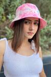 Buy_Hair Drama CO_Blue Tie Dye Bucket Hat_at_Aza_Fashions