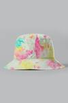 Shop_Hair Drama CO_Blue Tie Dye Bucket Hat_Online_at_Aza_Fashions