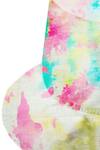 Hair Drama CO_Blue Tie Dye Bucket Hat_at_Aza_Fashions