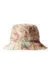 Shop_Hair Drama CO_Brown Tie Dye Bucket Hat_at_Aza_Fashions
