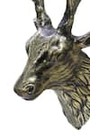 Shop_Cocovey Homes_Gold Alloy Deer Wall Head _Online_at_Aza_Fashions