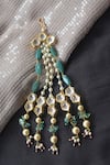 Heer-House Of Jewellery_Gold Plated Pearls Choodamani Passa _Online_at_Aza_Fashions