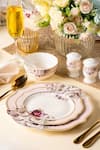 Shop_Vigneto_White Finest Premium Porcelain Rose Garden Dinner Set Of 36 _Online_at_Aza_Fashions