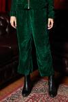 HOUSE OF FETT_Green Zion Velvet Tracksuit_at_Aza_Fashions