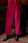House Of Fett_Pink Zion Velvet Tracksuit_at_Aza_Fashions