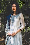 Buy House Of Pink Grey Chanderi Kurta Set Online at Aza Fashions Buy_House Of Pink_Grey Chanderi Kurta Set _Online_at_Aza_Fashions