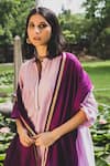 Buy House Of Pink Purple Chanderi Kurta Set Online at Aza Fashions Buy_House Of Pink_Purple Chanderi Kurta Set _Online_at_Aza_Fashions