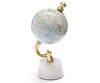 Shop_Cocovey Homes_Blue Alloy World Globe Table Decor  _at_Aza_Fashions