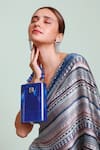 Shop_Handle Those Bags_Blue Breeze Marble Textured Clutch _at_Aza_Fashions