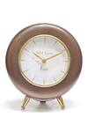 Cocovey Homes Brown Aluminium Antique Table Clock Online at Aza Fashions Cocovey Homes_Brown Aluminium Antique Table Clock_Online_at_Aza_Fashions