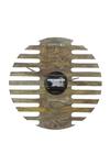 Shop_Cocovey Homes_Brown Wood Wall Clock_at_Aza_Fashions