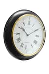 Buy_Cocovey Homes_Metal Wall Clock_Online_at_Aza_Fashions