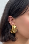 Buy_Anushka Jain Jewellery_Gold Plated Nakoah Handcrafted Earrings _at_Aza_Fashions