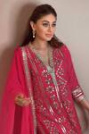 Buy_Gopi Vaid_Pink Chandni Kurta Sharara Set_Online_at_Aza_Fashions