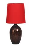 Nakshikathaa - Homeware_Gold Alloy Nalanda Table Lamp _Online_at_Aza_Fashions