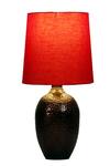 Buy_Nakshikathaa - Homeware_Gold Alloy Nalanda Table Lamp _Online_at_Aza_Fashions