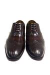 Shop_Artimen_Brown Handcrafted Leather Brogue Shoes _at_Aza_Fashions
