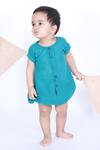 Buy_Miko Lolo_Blue Ambar Onesie For Boys_at_Aza_Fashions