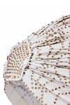 Shop_Hair Drama Co_Off White Rhinestone Embellished Turban _Online_at_Aza_Fashions