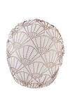 Shop_Hair Drama Co_Off White Rhinestone Embellished Turban 