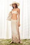 Buy_Payal Jain_White Georgette Printed Sarong  _at_Aza_Fashions